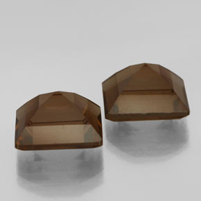 Achetez naturel ct marron quartz fumé gems, carré, en provenance brésil chez gemselect. en stock, livraison internationale!