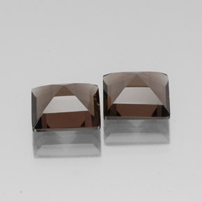 Achetez naturel ct marron quartz fumé gems, carré, en provenance brésil chez gemselect. en stock, livraison internationale!