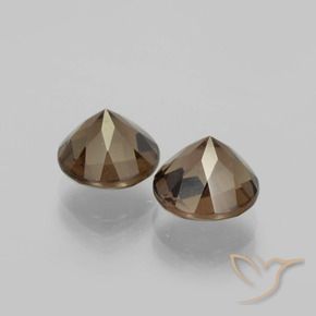 Shop natural 3.98ct Marron chaud Quartz fumé gems, Tour, from Brésil at GemSelect. In stock, global shipping!