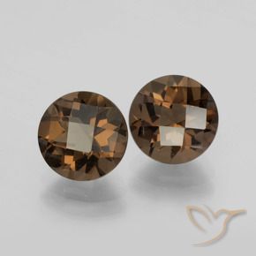 Shop natural 3.79ct Brun chocolat Quartz fumé gems, Tour, from Brésil at GemSelect. In stock, global shipping!
