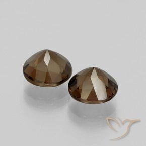 Shop natural 3.79ct Brun chocolat Quartz fumé gems, Tour, from Brésil at GemSelect. In stock, global shipping!
