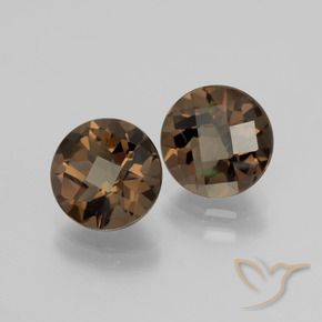 Shop natural 3.65ct Brun pain d'épices Quartz fumé gems, Tour, from Brésil at GemSelect. In stock, global shipping!