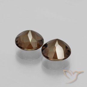Shop natural 3.65ct Brun pain d'épices Quartz fumé gems, Tour, from Brésil at GemSelect. In stock, global shipping!