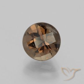 Quartz fumé Brun caryer naturelle Tour, 2.09 ct, VS-SI
