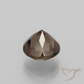 Quartz fumé Brun caryer naturelle Tour, 2.09 ct, VS-SI