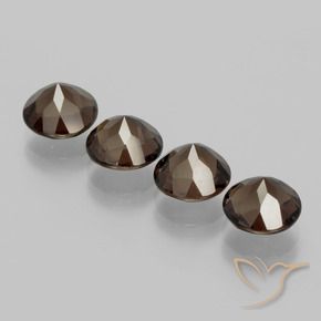 Shop natural 7.21ct Brun moyen Quartz fumé gems, Tour, from Brésil at GemSelect. In stock, global shipping!