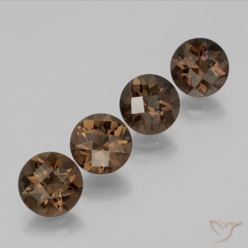 Shop natural 6.92ct Brun caryer Quartz fumé gems, Tour, from Brésil at GemSelect. In stock, global shipping!