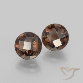 Shop natural 3.56ct Brun caryer Quartz fumé gems, Tour, from Brésil at GemSelect. In stock, global shipping!