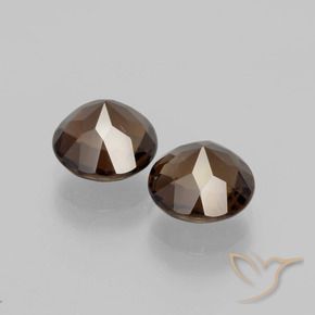 Shop natural 3.56ct Brun caryer Quartz fumé gems, Tour, from Brésil at GemSelect. In stock, global shipping!