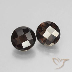 Shop natural 3.38ct Brun cannelle profond Quartz fumé gems, Tour, from Brésil at GemSelect. In stock, global shipping!