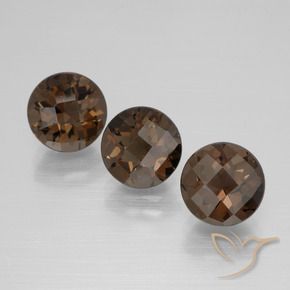 Shop natural 5.46ct Brun moyen Quartz fumé gems, Tour, from Brésil at GemSelect. In stock, global shipping!