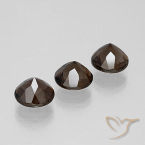 Shop natural 5.46ct Brun moyen Quartz fumé gems, Tour, from Brésil at GemSelect. In stock, global shipping!