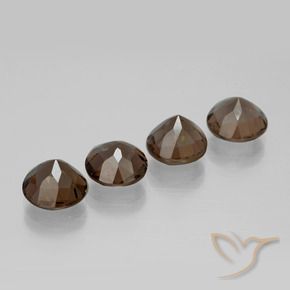 Shop natural 6.81ct Brun caryer Quartz fumé gems, Tour, from Brésil at GemSelect. In stock, global shipping!