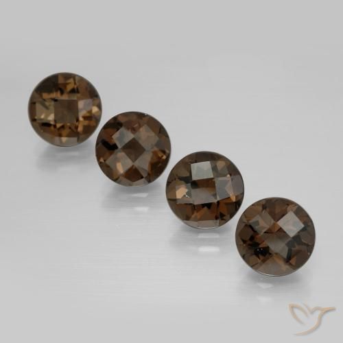 Shop natural 6.78ct Brun caryer Quartz fumé gems, Tour, from Brésil at GemSelect. In stock, global shipping!