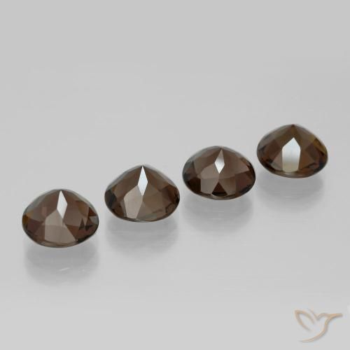 Shop natural 6.78ct Brun caryer Quartz fumé gems, Tour, from Brésil at GemSelect. In stock, global shipping!