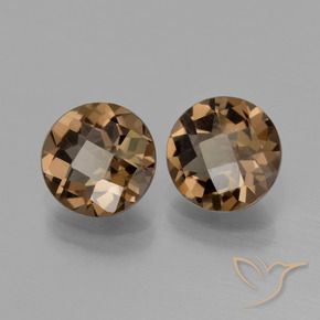 Shop natural 3.03ct Marron chaud Quartz fumé gems, Tour, from Brésil at GemSelect. In stock, global shipping!