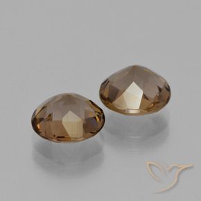 Shop natural 3.03ct Marron chaud Quartz fumé gems, Tour, from Brésil at GemSelect. In stock, global shipping!