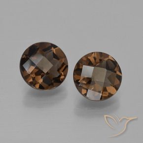 Shop natural 3.43ct Brun caryer Quartz fumé gems, Tour, from Brésil at GemSelect. In stock, global shipping!