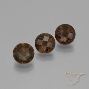 Shop natural 5.37ct Marron foncé Quartz fumé gems, Tour, from Brésil at GemSelect. In stock, global shipping!