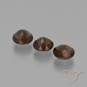 Shop natural 5.37ct Marron foncé Quartz fumé gems, Tour, from Brésil at GemSelect. In stock, global shipping!