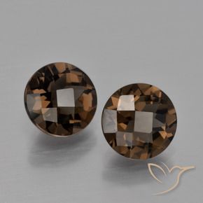 Shop natural 3.33ct Brun caryer Quartz fumé gems, Tour, from Brésil at GemSelect. In stock, global shipping!