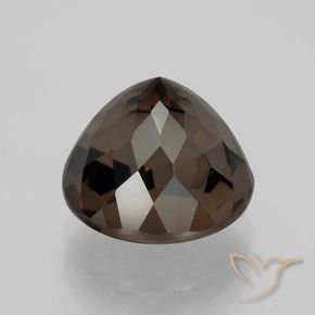 Quartz fumé Brun naturelle Tour, 5.78 ct, VVS