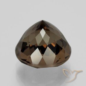 Quartz fumé Marron ambré naturelle Tour, 6.76 ct, VVS-VS