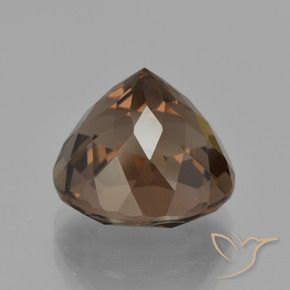 Quartz fumé Brun moyen naturelle Tour, 6.63 ct, VVS