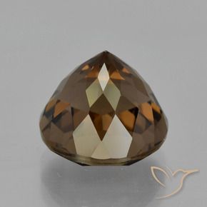 Quartz fumé Brun moyen naturelle Tour, 6.02 ct, VVS