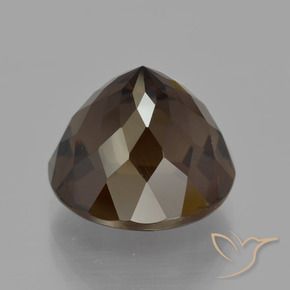 Quartz fumé Marron ambré naturelle Tour, 7.27 ct, VVS-VS