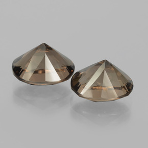 Achetez naturel ct marron quartz fumé gems, coupe ovale, en provenance brésil chez gemselect. en stock, livraison internationale!