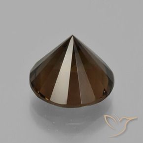 Quartz fumé Brun caryer naturelle Tour, 5.78 ct, VVS