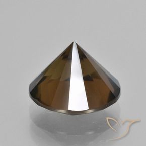 Quartz fumé Brun caryer naturelle Tour, 6.30 ct, VS