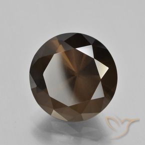 Quartz fumé Marron ambré naturelle Tour, 9.41 ct, VS