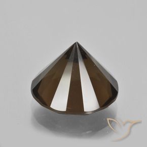 Quartz fumé Marron ambré naturelle Tour, 9.41 ct, VS