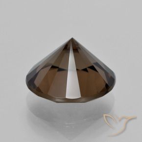 Quartz fumé Brun caryer naturelle Tour, 5.85 ct, VVS