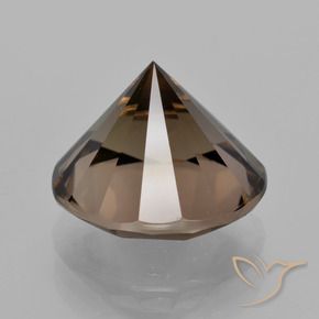 Quartz fumé Brun moyen naturelle Tour, 7.57 ct, VVS