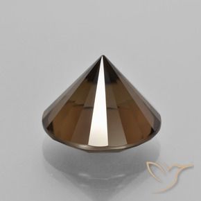 Quartz fumé Brun chocolat naturelle Tour, 10.65 ct, VVS