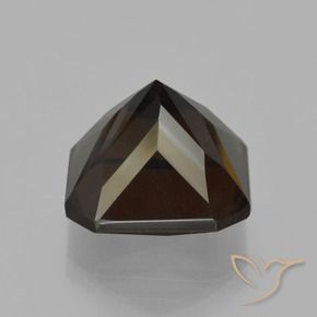 Quartz fumé Brun moyen naturelle Octogone / coupe Émeraude, 8.80 ct, VS