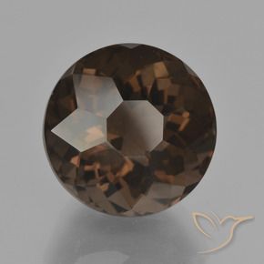 Quartz fumé Brun caryer naturelle Tour, 10.75 ct, VVS-VS