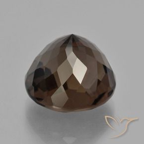 Quartz fumé Brun caryer naturelle Tour, 10.75 ct, VVS-VS