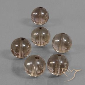 Shop natural 43.78ct Marron chaud Quartz fumé gems, Sphère / Boule, from Brésil at GemSelect. In stock, global shipping!