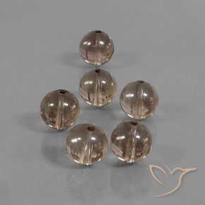 Shop natural 43.78ct Marron chaud Quartz fumé gems, Sphère / Boule, from Brésil at GemSelect. In stock, global shipping!