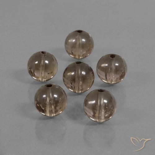 Shop natural 45.37ct Brun caryer Quartz fumé gems, Sphère / Boule, from Brésil at GemSelect. In stock, global shipping!