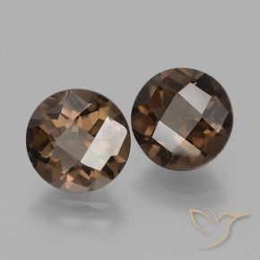 Shop natural 3.40ct Brun moyen Quartz fumé gems, Tour, from Brésil at GemSelect. In stock, global shipping!