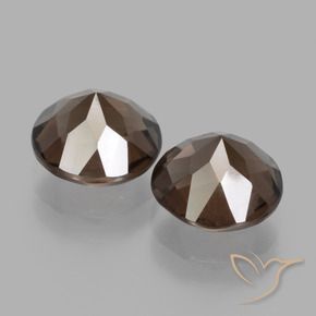 Shop natural 3.40ct Brun moyen Quartz fumé gems, Tour, from Brésil at GemSelect. In stock, global shipping!