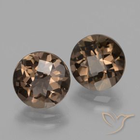 Shop natural 3.71ct Brun moyen Quartz fumé gems, Tour, from Brésil at GemSelect. In stock, global shipping!