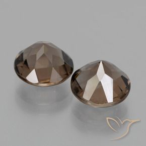Shop natural 3.71ct Brun moyen Quartz fumé gems, Tour, from Brésil at GemSelect. In stock, global shipping!