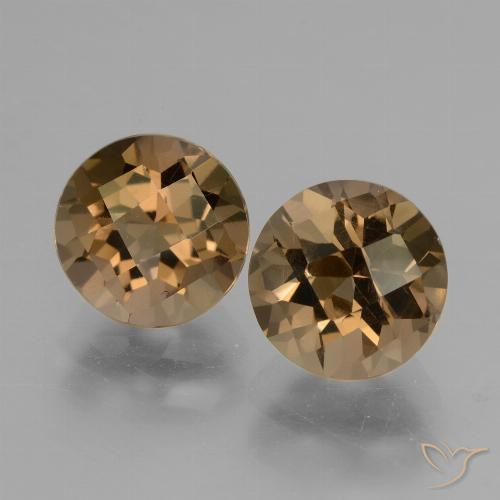 Shop natural 3.83ct Brun pain d'épices Quartz fumé gems, Tour, from Brésil at GemSelect. In stock, global shipping!