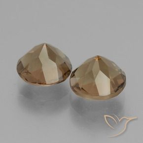 Shop natural 3.83ct Brun pain d'épices Quartz fumé gems, Tour, from Brésil at GemSelect. In stock, global shipping!